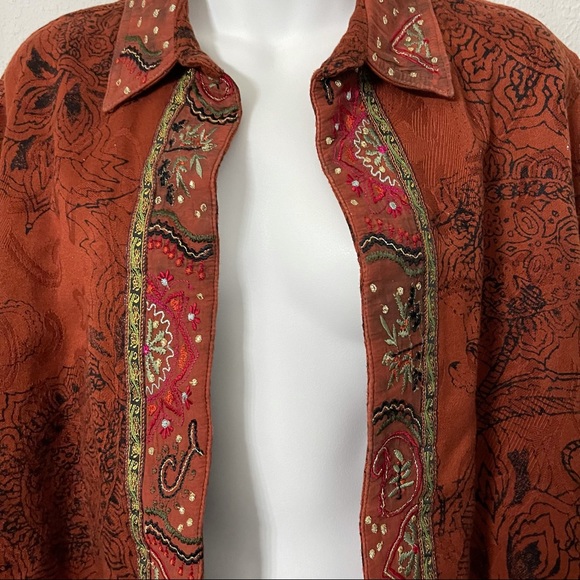 Chicos Vintage Jacket - Picture 2 of 4